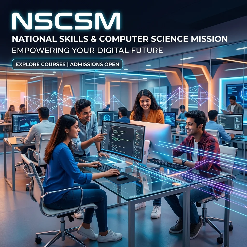 Computer Science Misison NETAJI SUBHAS COMPUTER SAKSHARATA MISSION (NSCSM)